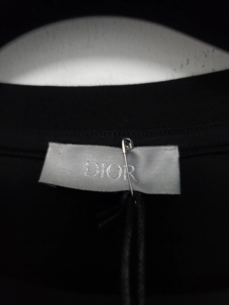 Dior Dior CD Embroidered Short Sleeve T-Shirt Size US XXL / EU 58 / 5 - 2 Thumbnail
