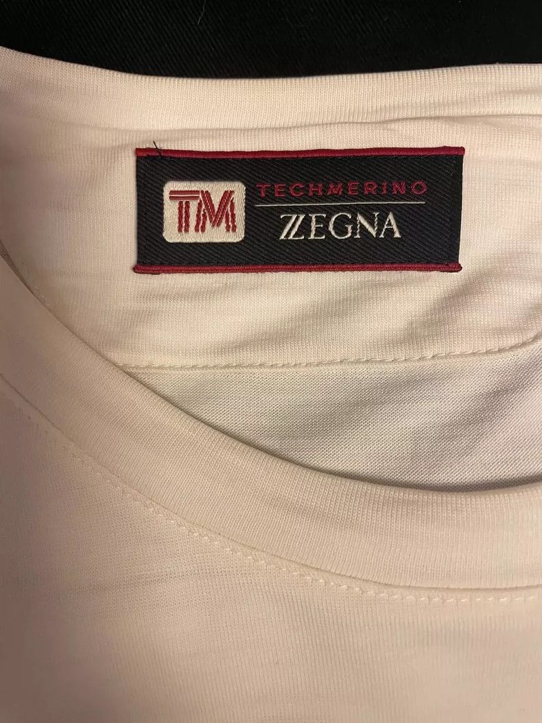 Ermenegildo Zegna ZEGNA Techmerino Washable Wool T-Shirt Size US S / EU 44-46 / 1 - 3 Thumbnail