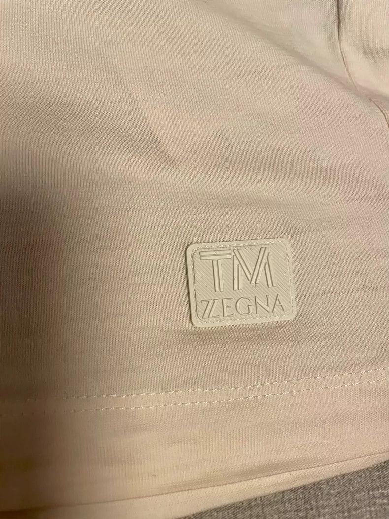 Ermenegildo Zegna ZEGNA Techmerino Washable Wool T-Shirt Size US S / EU 44-46 / 1 - 6 Thumbnail