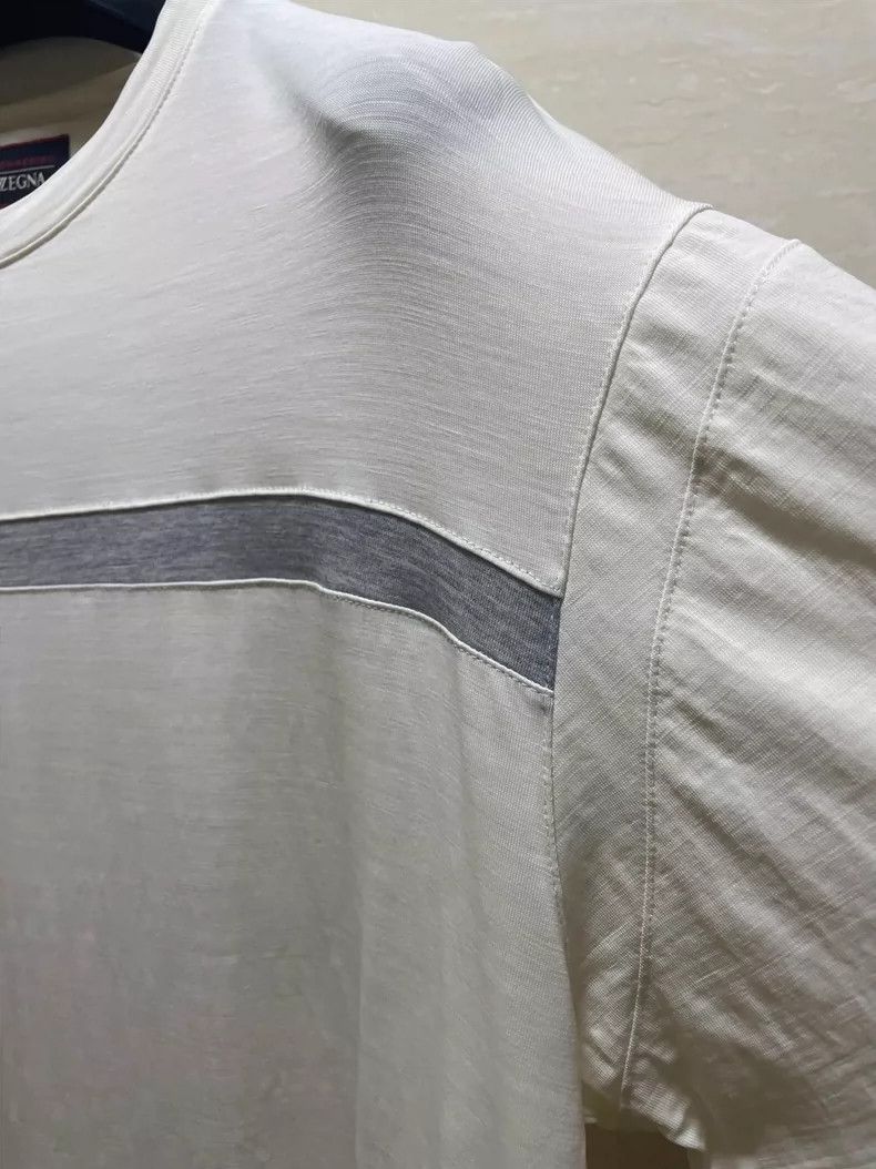 Ermenegildo Zegna ZEGNA Techmerino Washable Wool T-Shirt Size US S / EU 44-46 / 1 - 5 Thumbnail