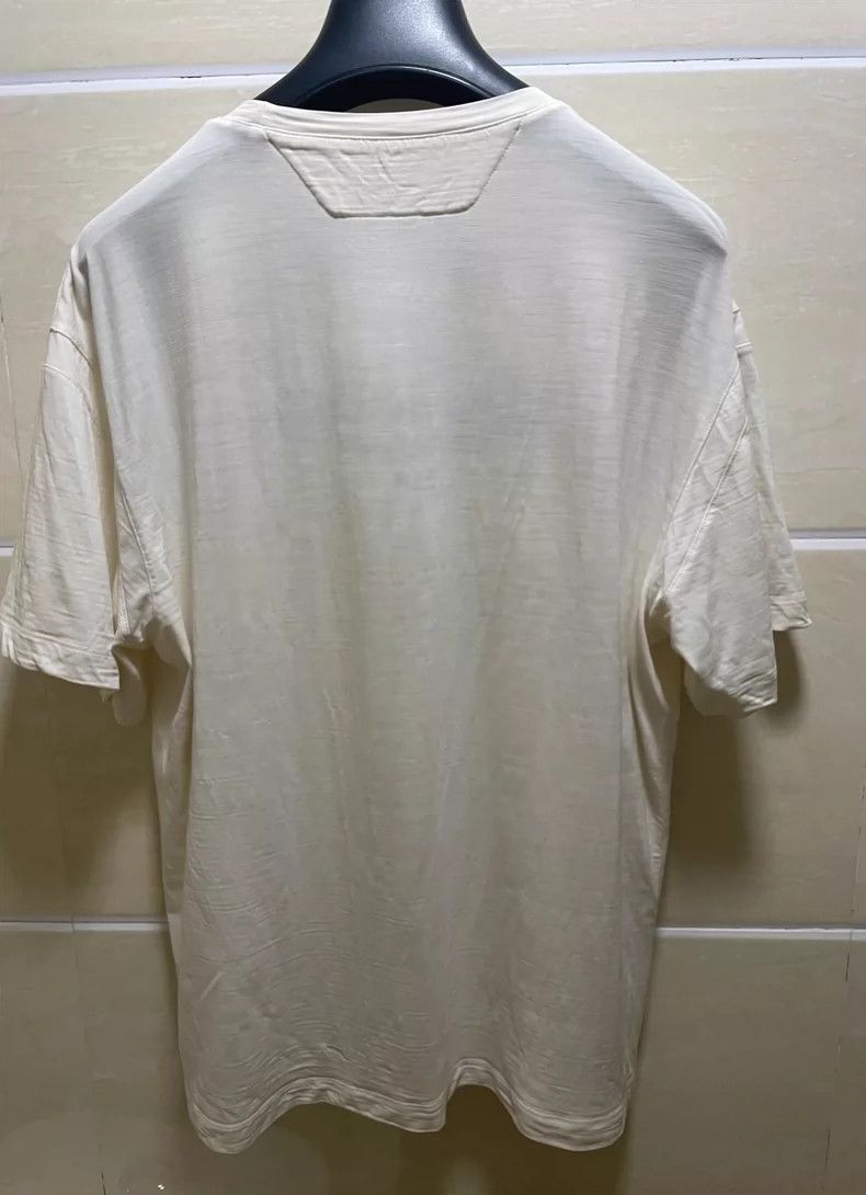 Ermenegildo Zegna ZEGNA Techmerino Washable Wool T-Shirt Size US S / EU 44-46 / 1 - 2 Thumbnail