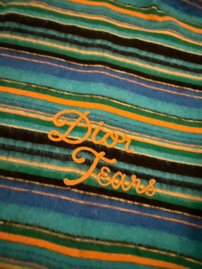 Dior Dior Tears Long Sleeve Striped Shirt Size US XL / EU 56 / 4 - 2 Thumbnail