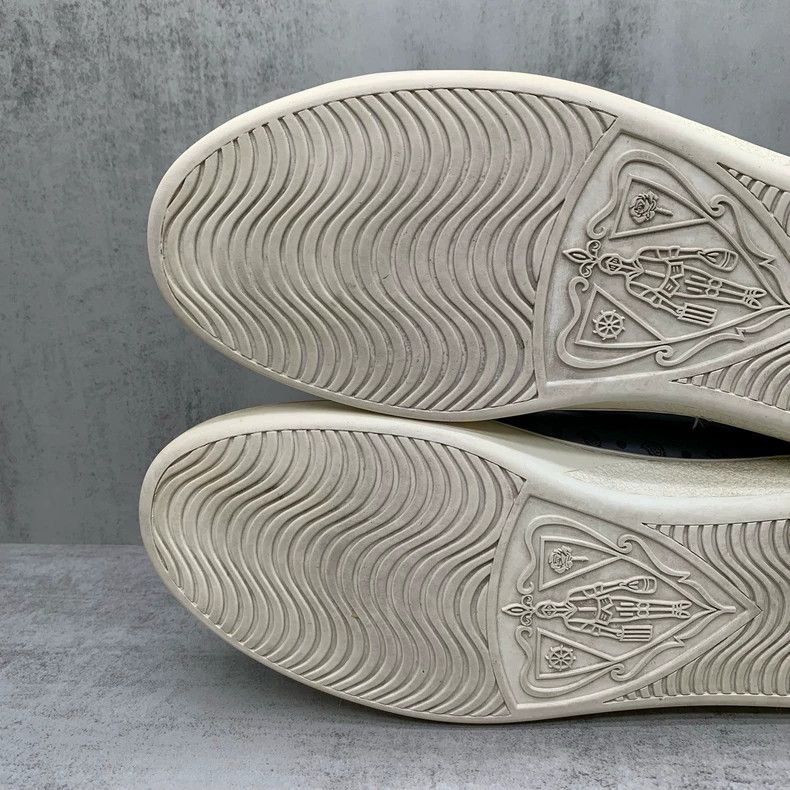 Gucci Gucci Blue High-Top Sneakers Size 7 Size US 7 / EU 40 - 5 Thumbnail