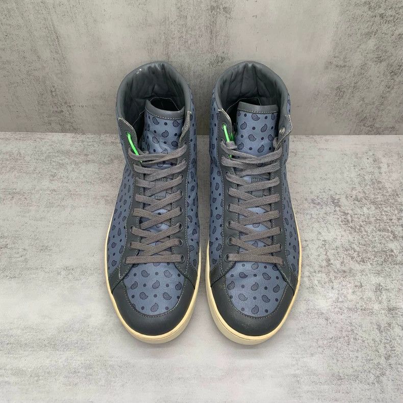 Gucci Gucci Blue High-Top Sneakers Size 7 Size US 7 / EU 40 - 7 Thumbnail