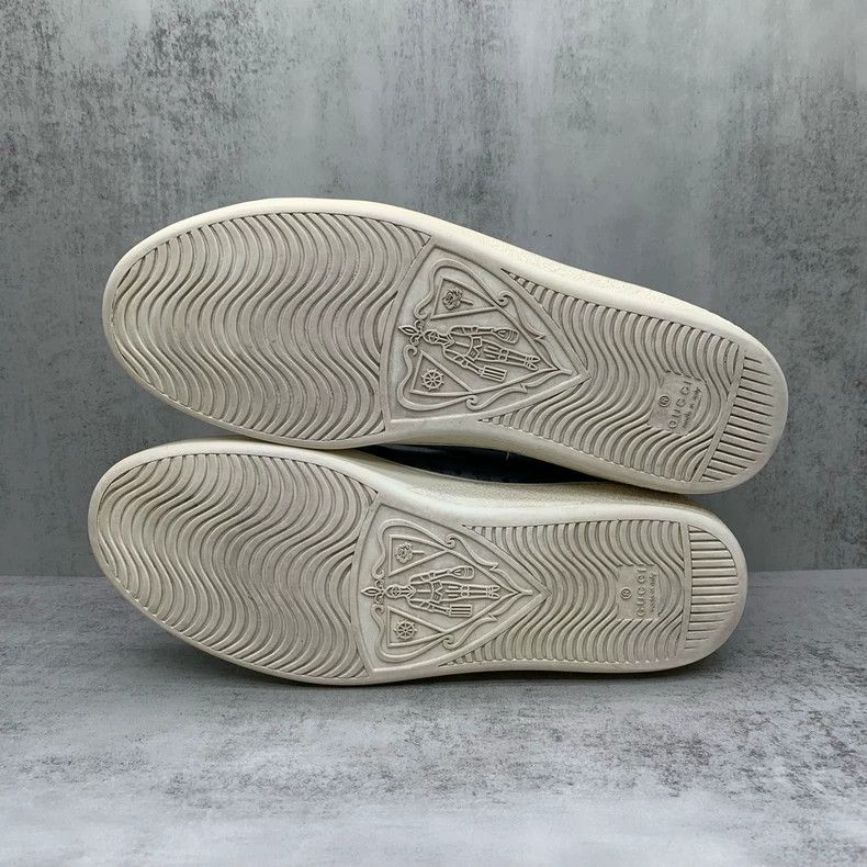 Gucci Gucci Blue High-Top Sneakers Size 7 Size US 7 / EU 40 - 4 Thumbnail