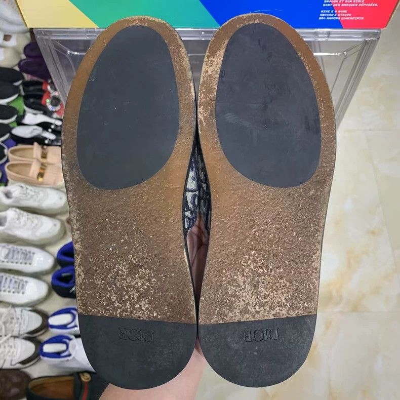 Dior Dior Canvas Slippers, Size 41 Size US 15 / EU 48 - 6 Thumbnail
