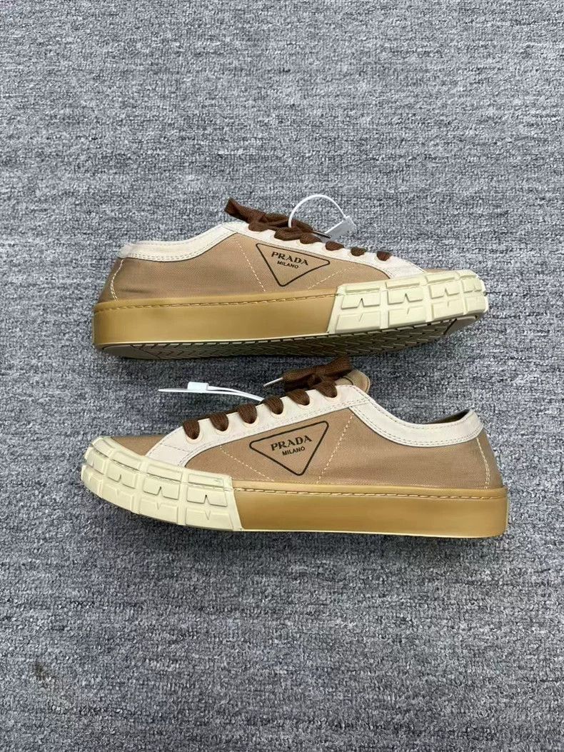 Prada Prada Brown Sneakers Size 9 Without Box Size US 9 / EU 42 - 4 Thumbnail