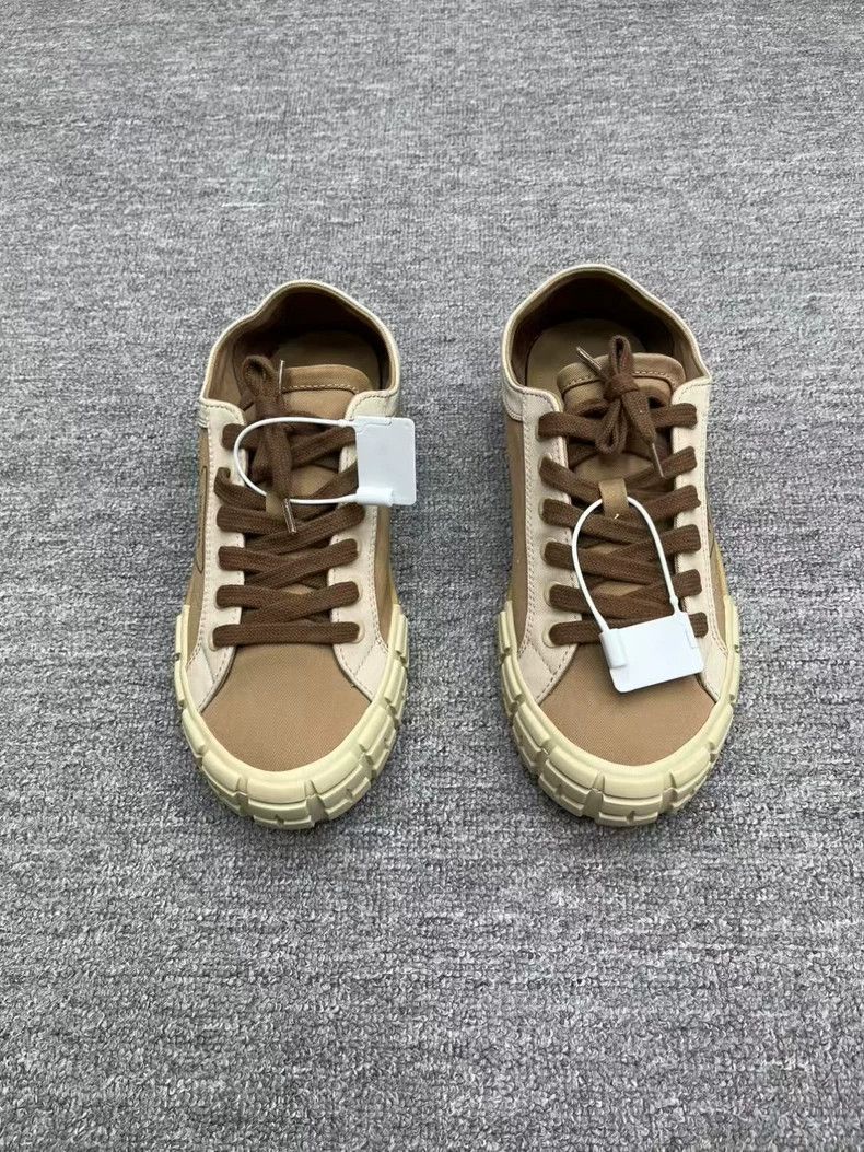 Prada Prada Brown Sneakers Size 9 Without Box Size US 9 / EU 42 - 2 Thumbnail