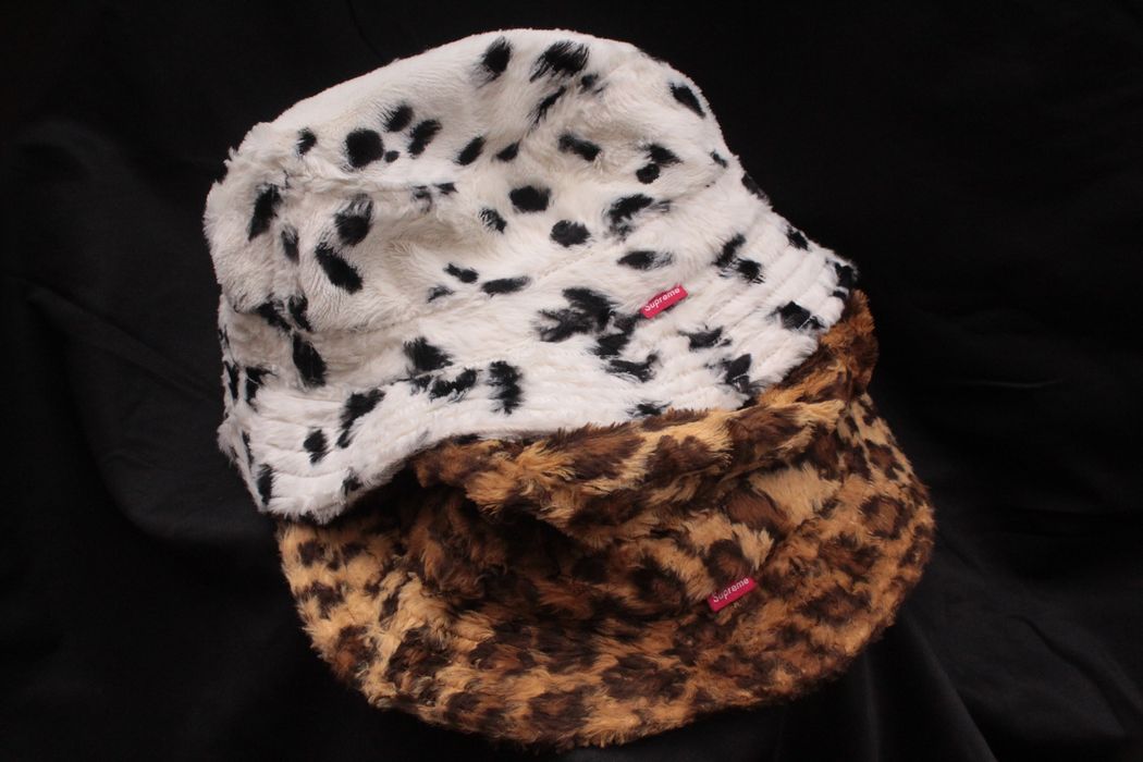 Supreme leopard 2024 bucket hat