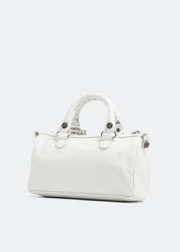 Balenciaga Le Cagole mini duffle bag in white Size ONE SIZE - 2 Thumbnail