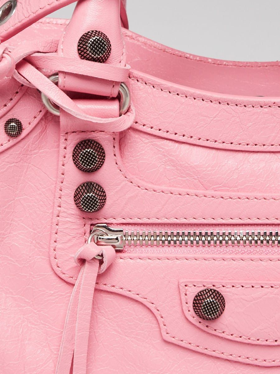 Balenciaga Neo Cagole top-handle bag in pink Size ONE SIZE - 3 Thumbnail