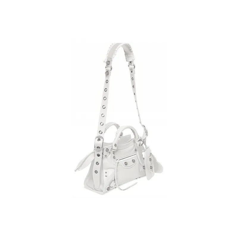 Balenciaga Neo Cagole XS Denim Hand bag Rhinestone Size ONE SIZE - 2 Thumbnail