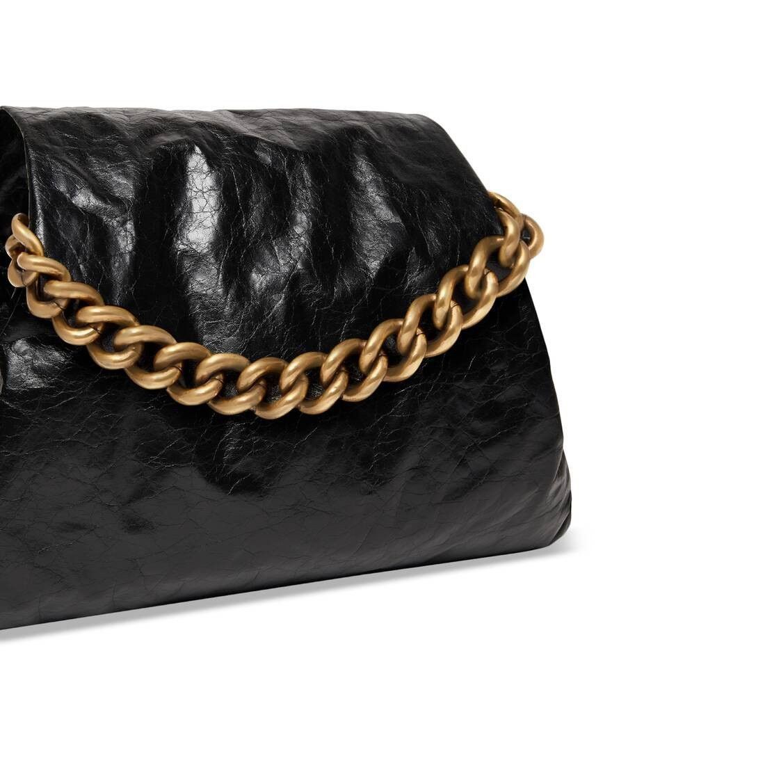 Balenciaga Puffer Small Bag in Black Size ONE SIZE - 3 Thumbnail