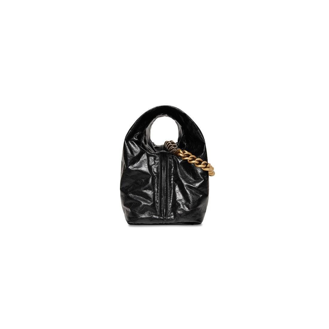 Balenciaga Puffer Small Bag in Black Size ONE SIZE - 2 Thumbnail