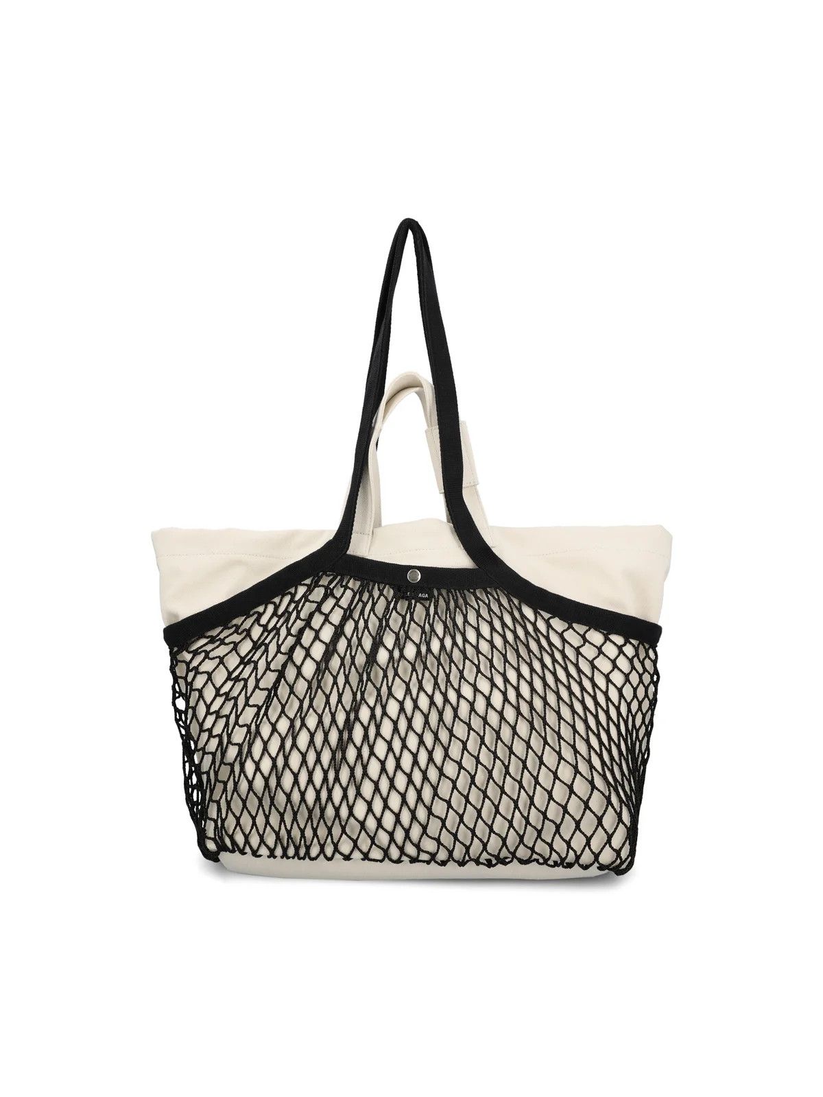 Balenciaga Balenciaga 24/7 Medium Tote Bag in white Size ONE SIZE - 2 Thumbnail