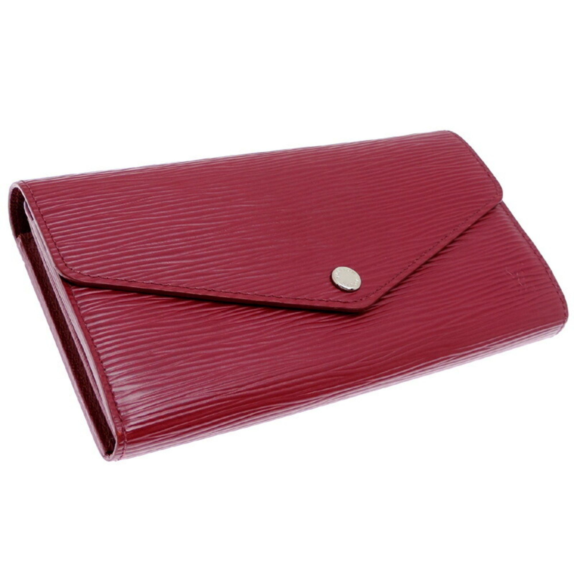 Louis Vuitton Louis Vuitton Portefeuille Sarah Ladies Long Wallet M60580 ( ) Epi Fuchsia (Pink) Size ONE SIZE - 3 Thumbnail