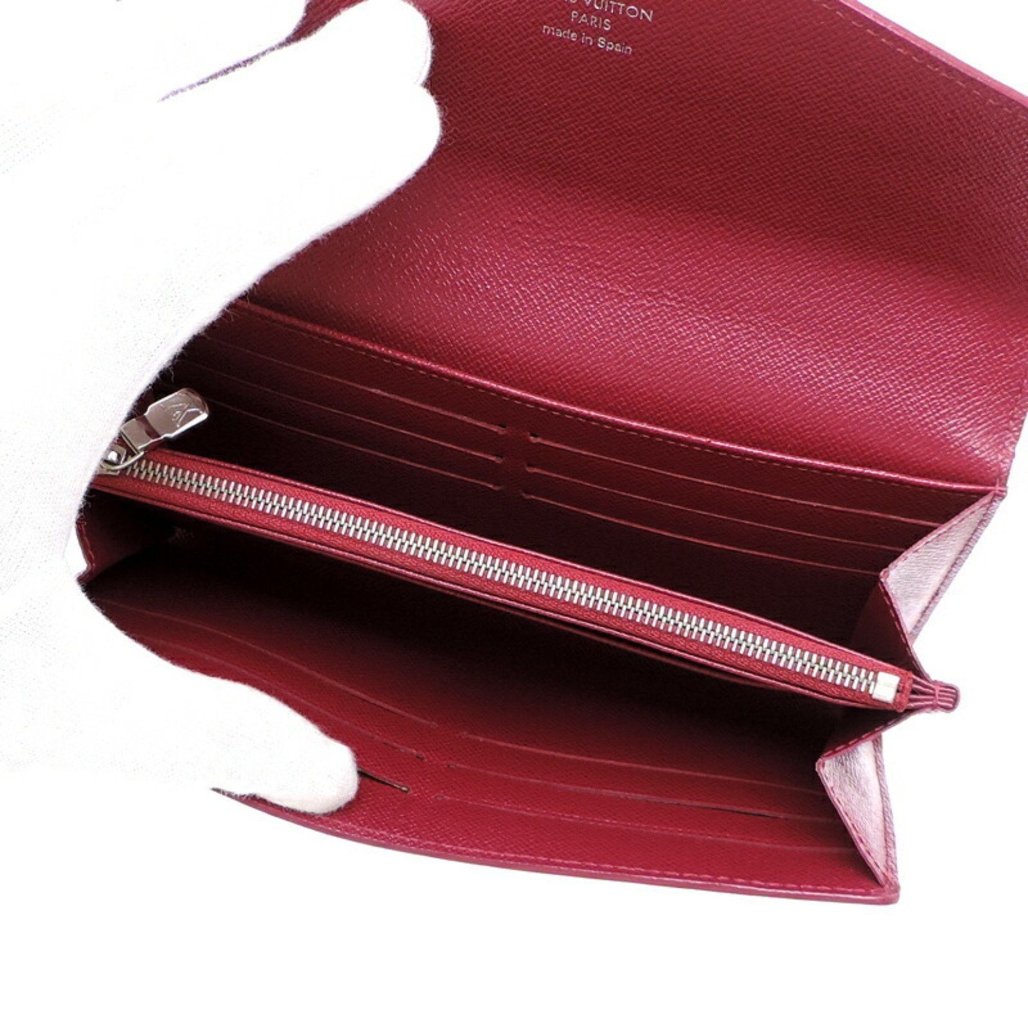 Louis Vuitton Louis Vuitton Portefeuille Sarah Ladies Long Wallet M60580 ( ) Epi Fuchsia (Pink) Size ONE SIZE - 6 Thumbnail