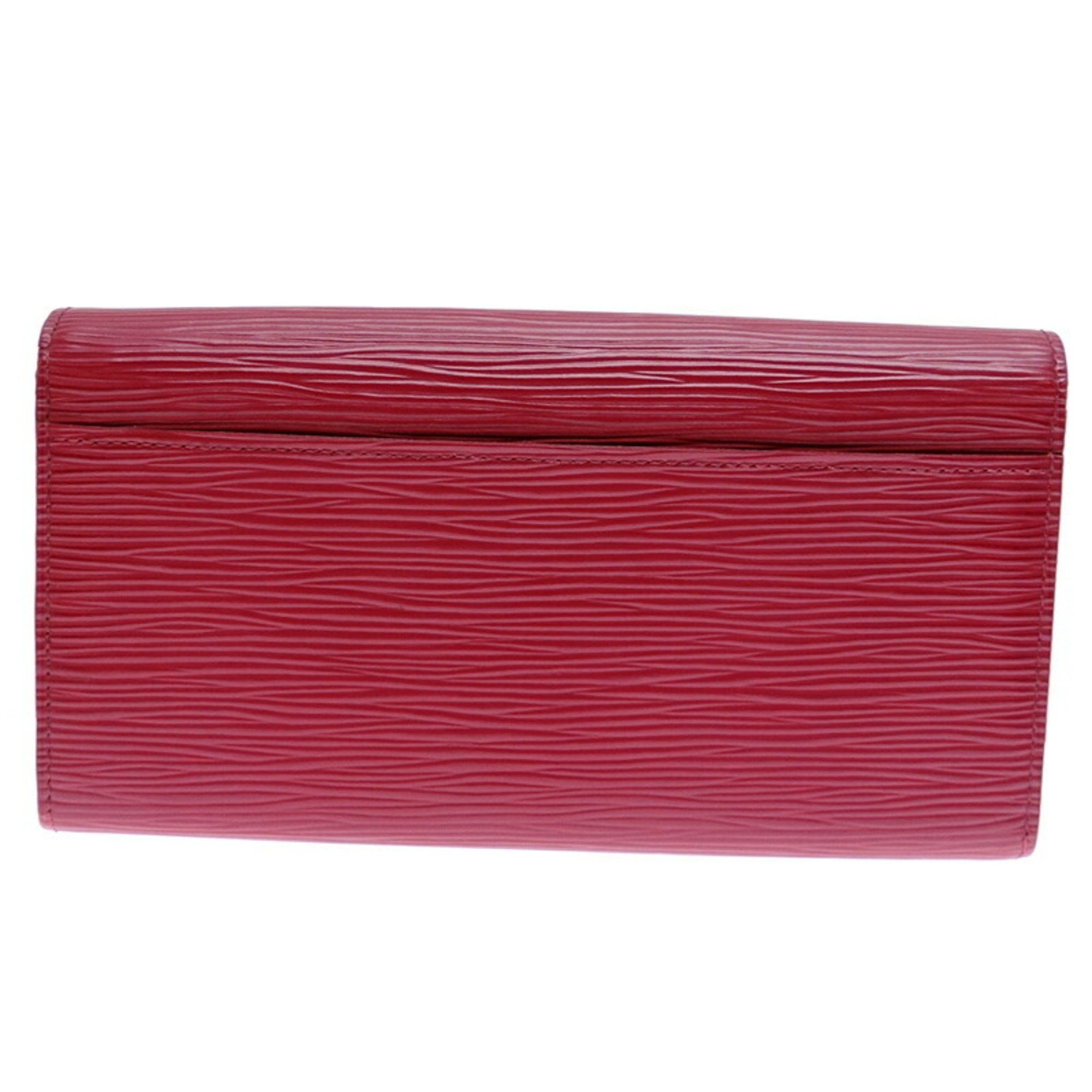 Louis Vuitton Louis Vuitton Portefeuille Sarah Ladies Long Wallet M60580 ( ) Epi Fuchsia (Pink) Size ONE SIZE - 2 Thumbnail
