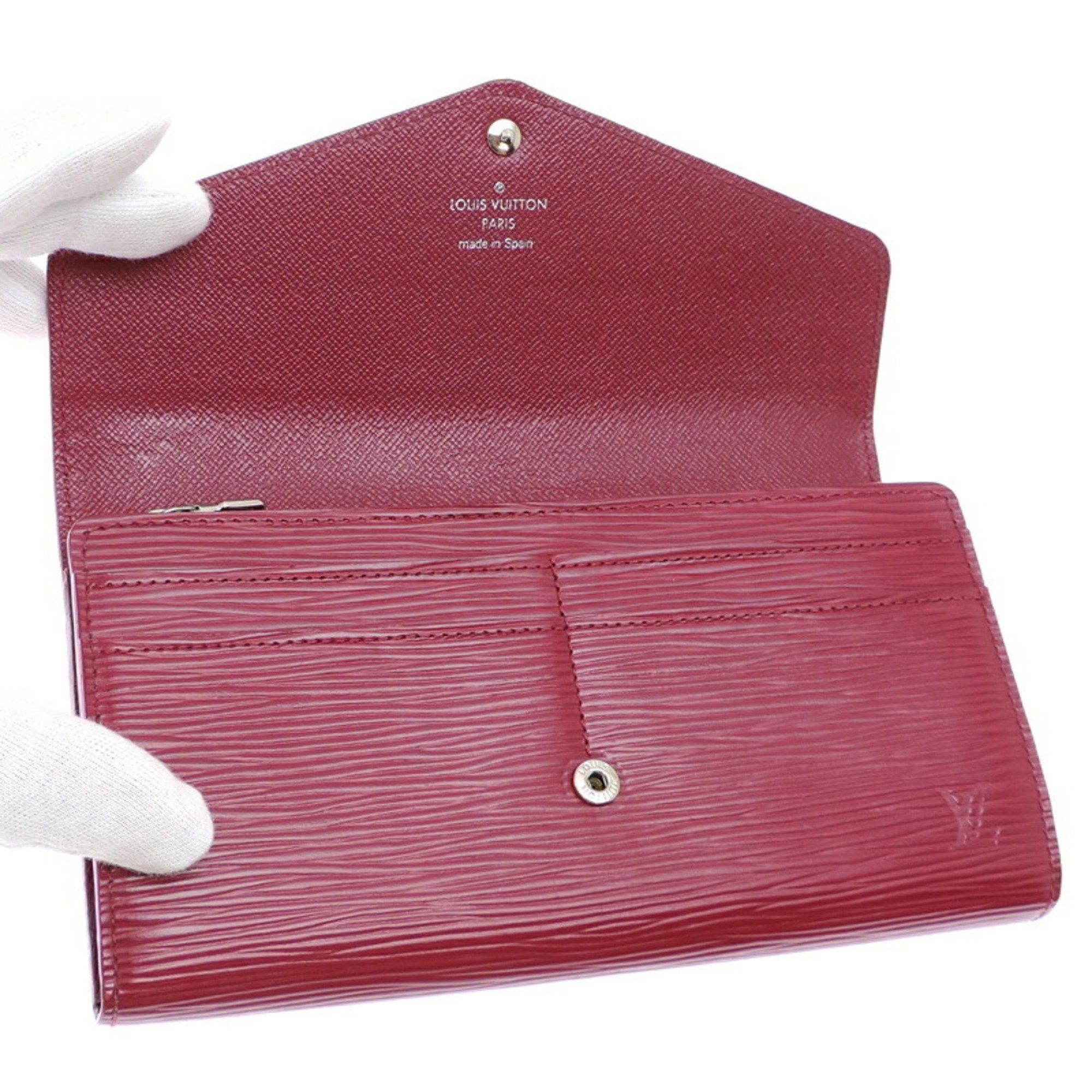 Louis Vuitton Louis Vuitton Portefeuille Sarah Ladies Long Wallet M60580 ( ) Epi Fuchsia (Pink) Size ONE SIZE - 5 Thumbnail
