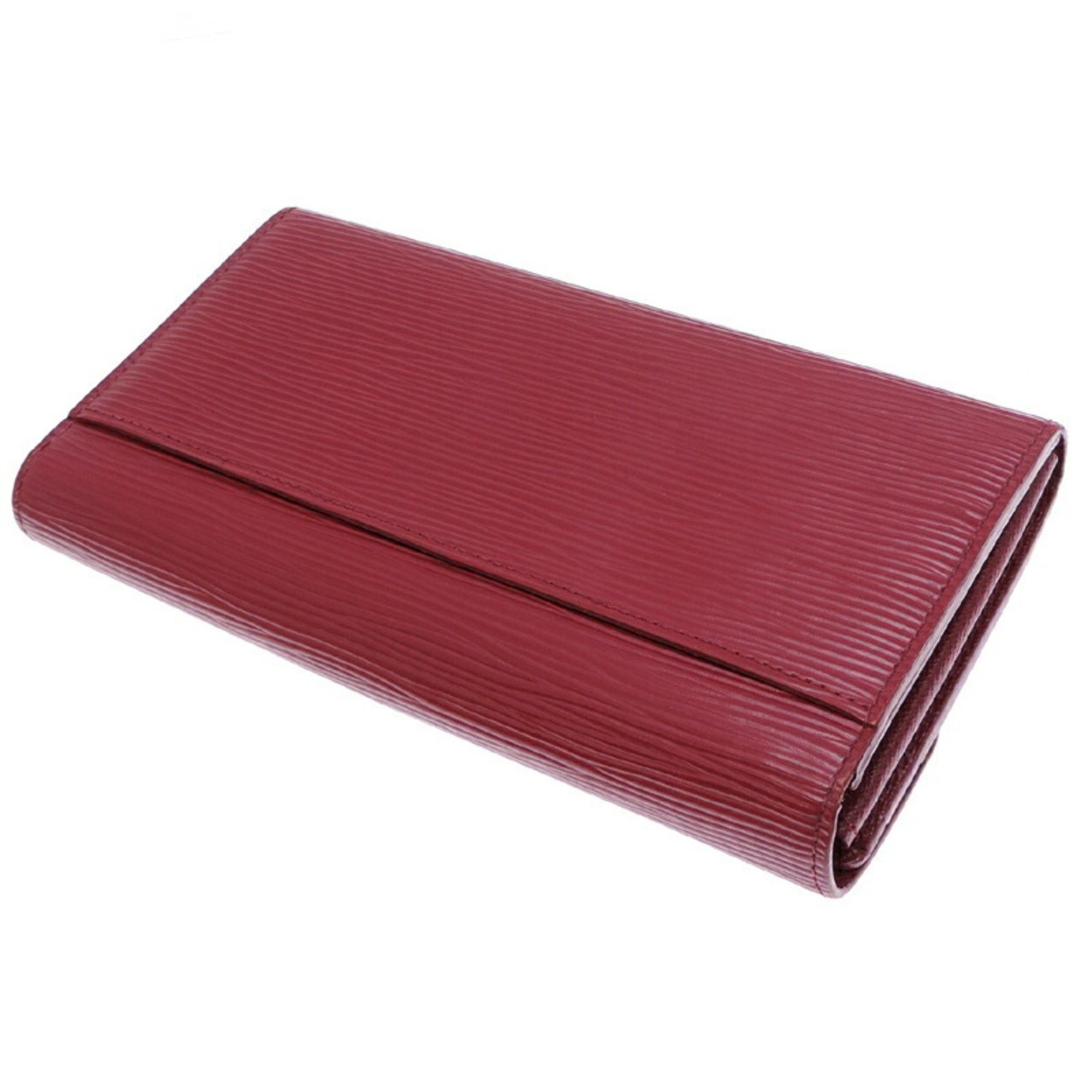 Louis Vuitton Louis Vuitton Portefeuille Sarah Ladies Long Wallet M60580 ( ) Epi Fuchsia (Pink) Size ONE SIZE - 4 Thumbnail