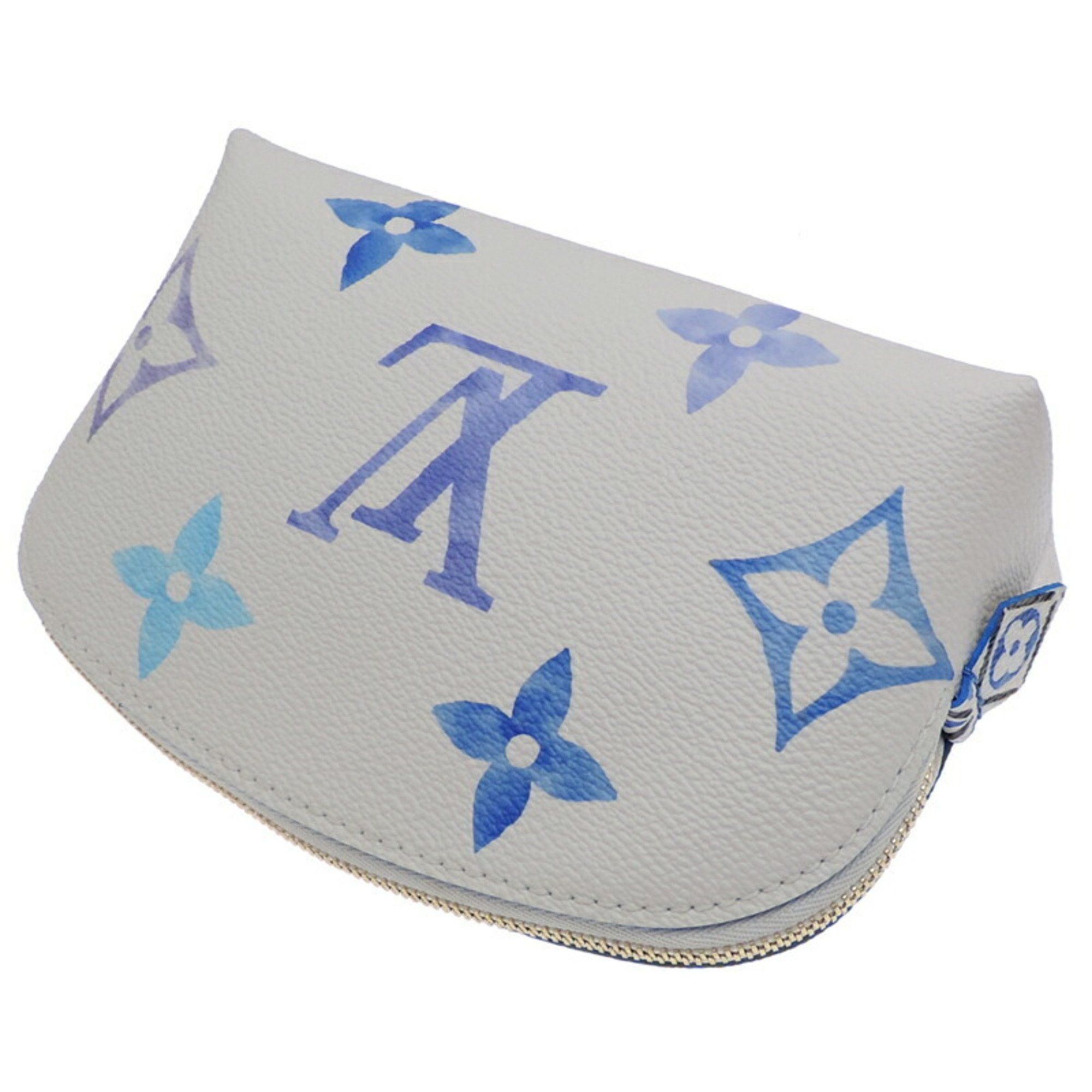 Louis Vuitton Louis Vuitton Pochette Tick PM Ladies Pouch M82492 ( ) LV By the Pool White Size ONE SIZE - 4 Thumbnail