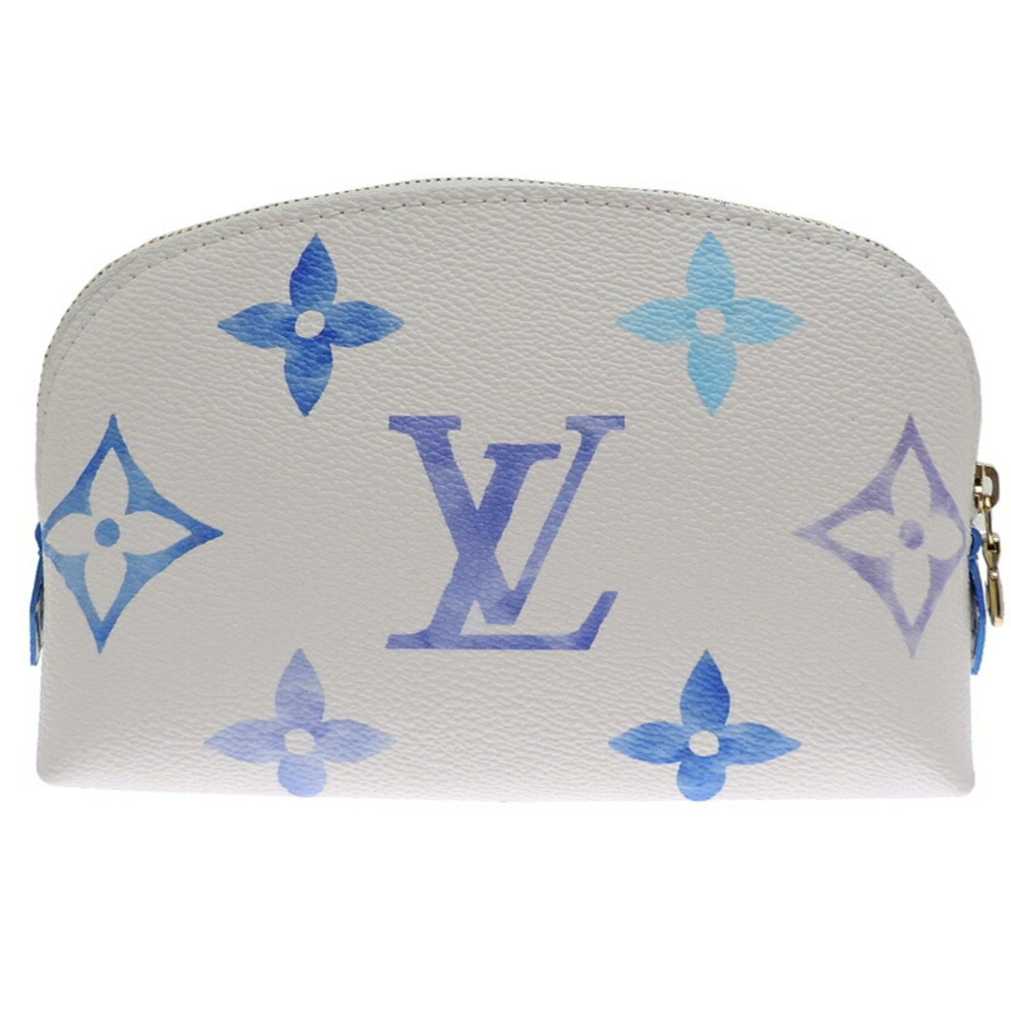 Louis Vuitton Louis Vuitton Pochette Tick PM Ladies Pouch M82492 ( ) LV By the Pool White Size ONE SIZE - 2 Thumbnail