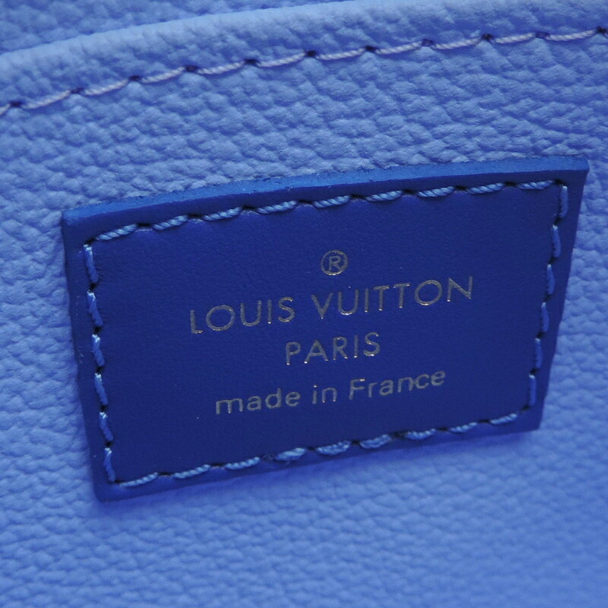 Louis Vuitton Louis Vuitton Pochette Tick PM Ladies Pouch M82492 ( ) LV By the Pool White Size ONE SIZE - 6 Thumbnail