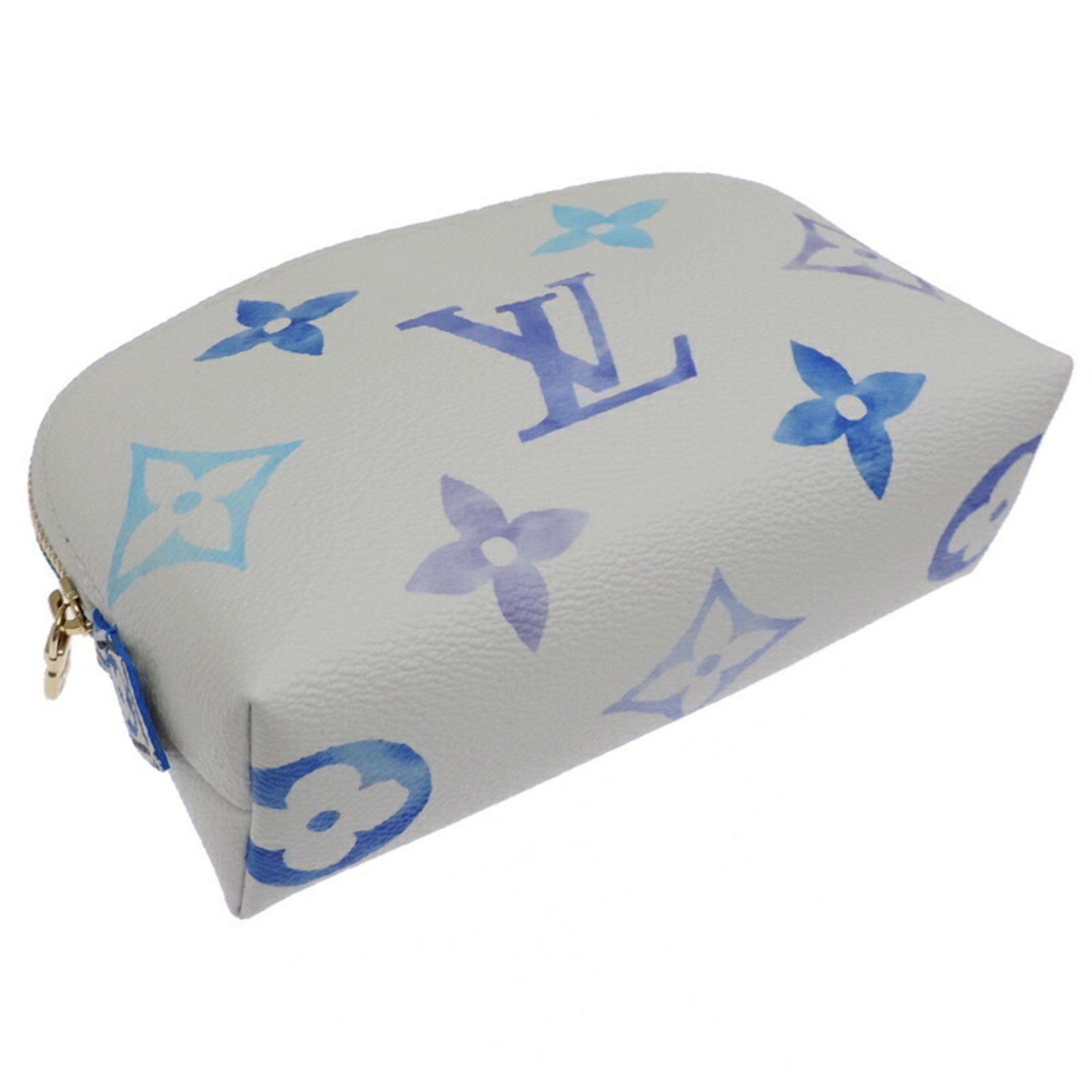Louis Vuitton Louis Vuitton Pochette Tick PM Ladies Pouch M82492 ( ) LV By the Pool White Size ONE SIZE - 3 Thumbnail