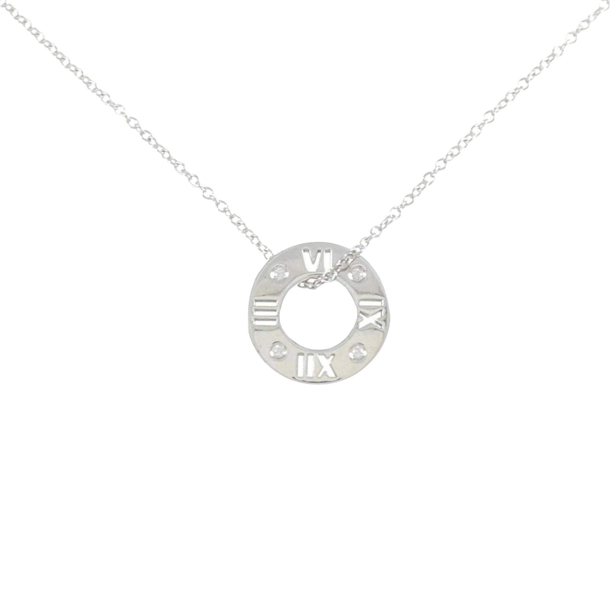 Tiffany & Co. Tiffany & Co Atlas necklace Size ONE SIZE - 2 Thumbnail