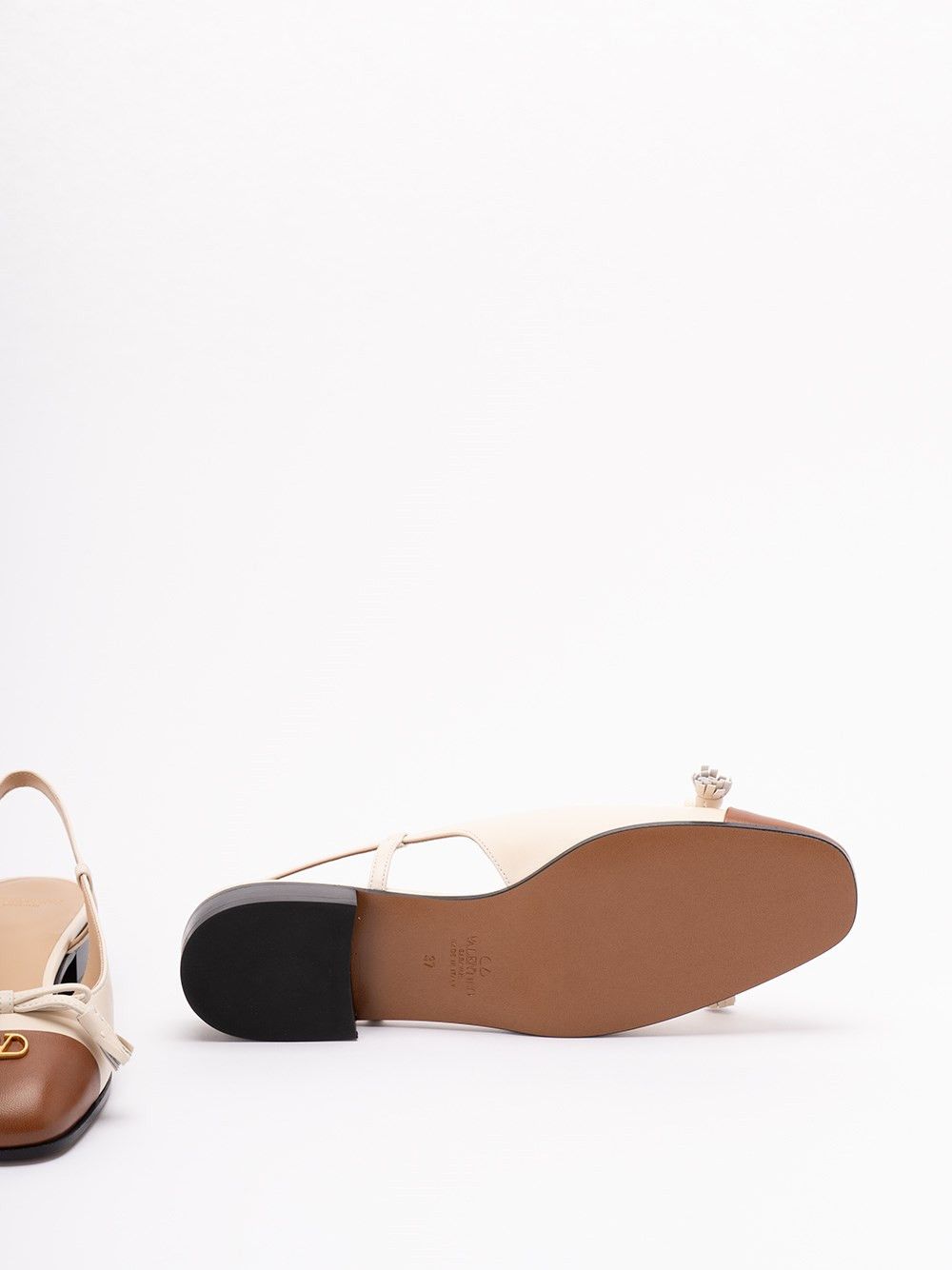 Valentino `VG Valet Du Roi` Ballerinas Size US 8 / IT 38 - 4 Thumbnail
