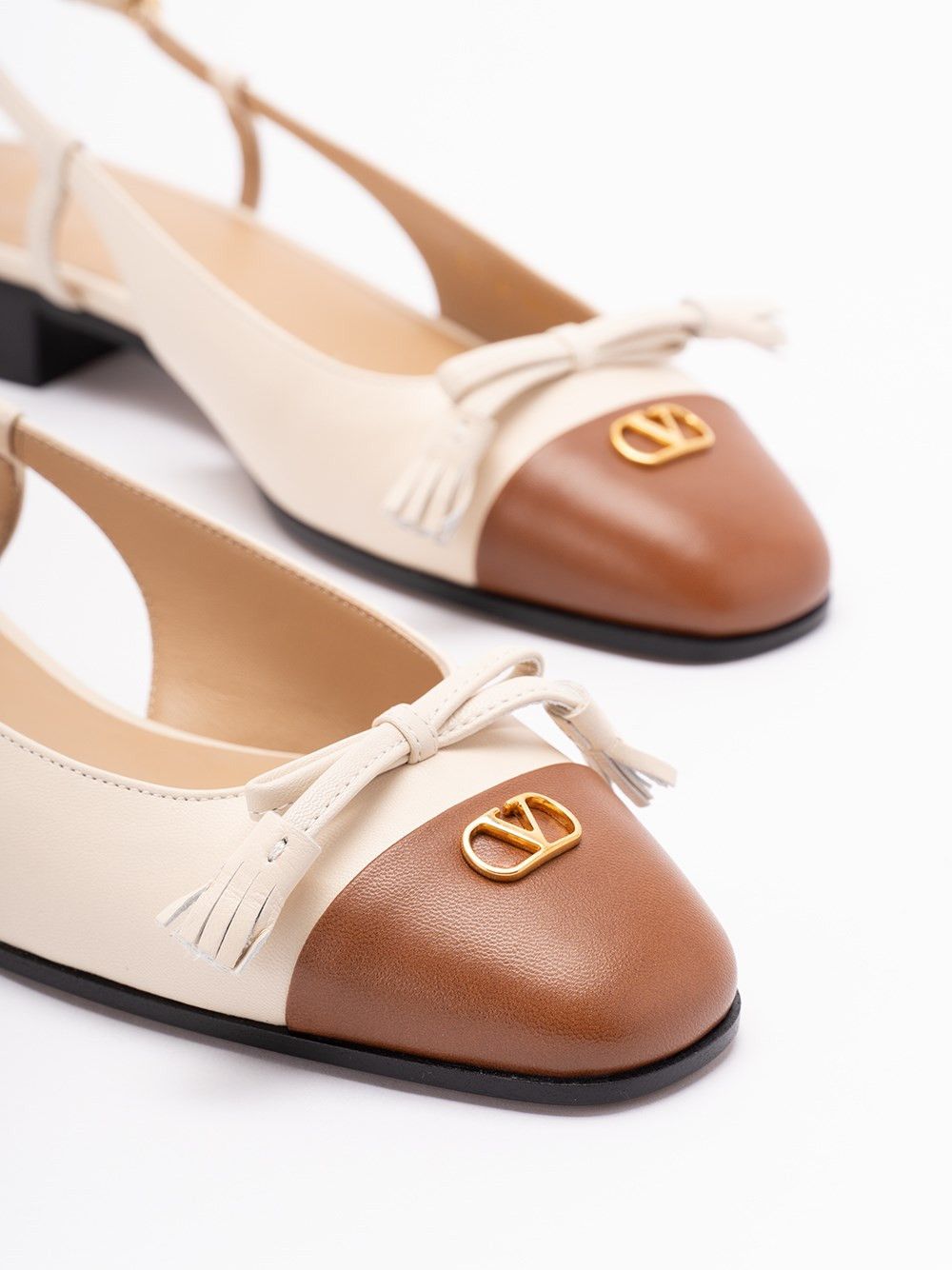 Valentino `VG Valet Du Roi` Ballerinas Size US 8 / IT 38 - 5 Thumbnail