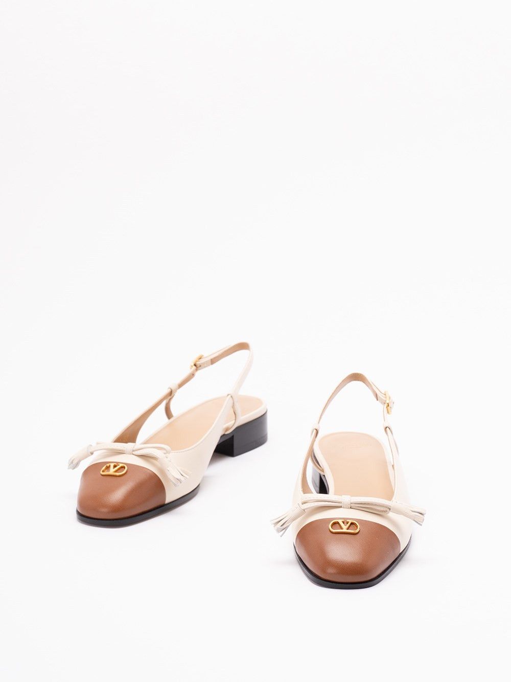 Valentino `VG Valet Du Roi` Ballerinas Size US 8 / IT 38 - 2 Thumbnail