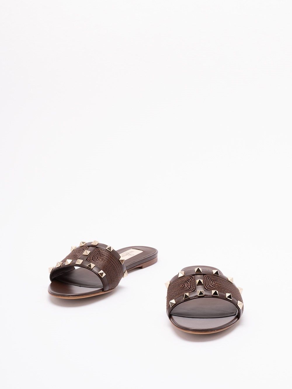 Valentino `Rockstud` Slides Size US 11 / IT 41 - 2 Thumbnail
