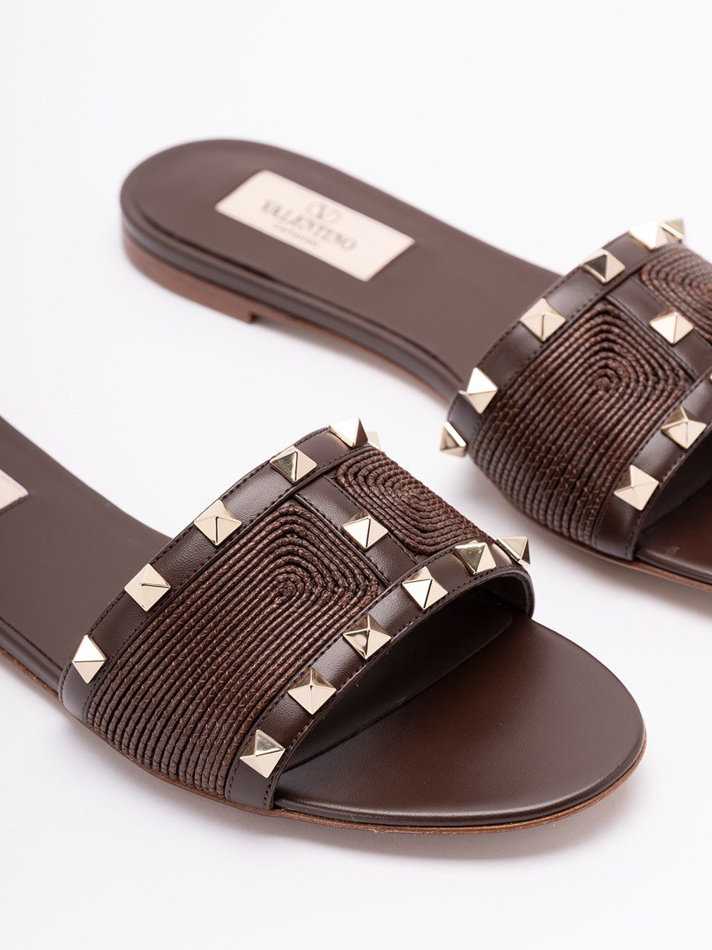 Valentino `Rockstud` Slides Size US 11 / IT 41 - 5 Thumbnail