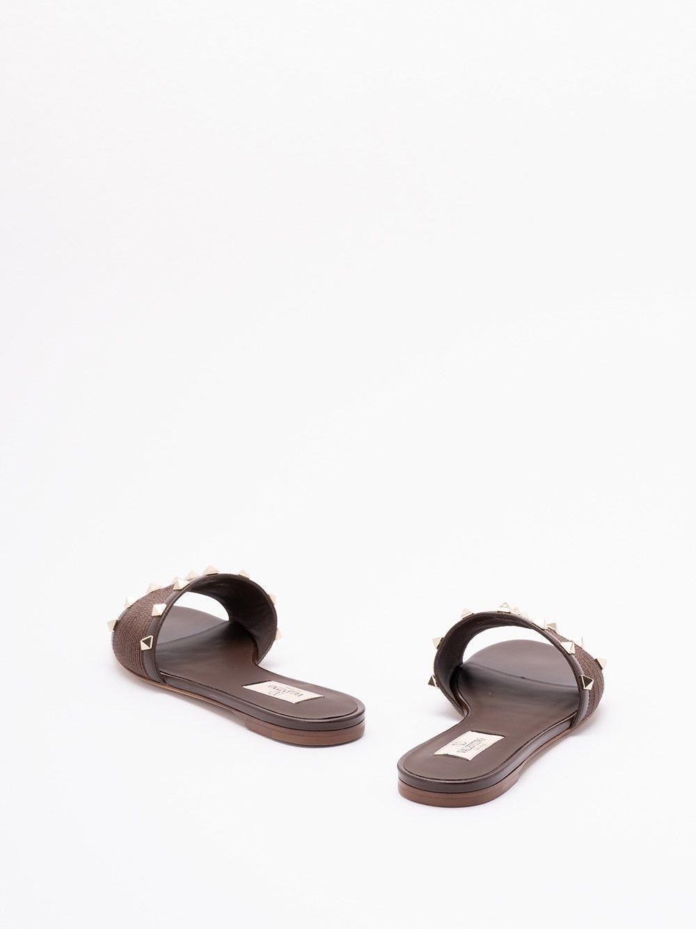 Valentino `Rockstud` Slides Size US 11 / IT 41 - 3 Thumbnail