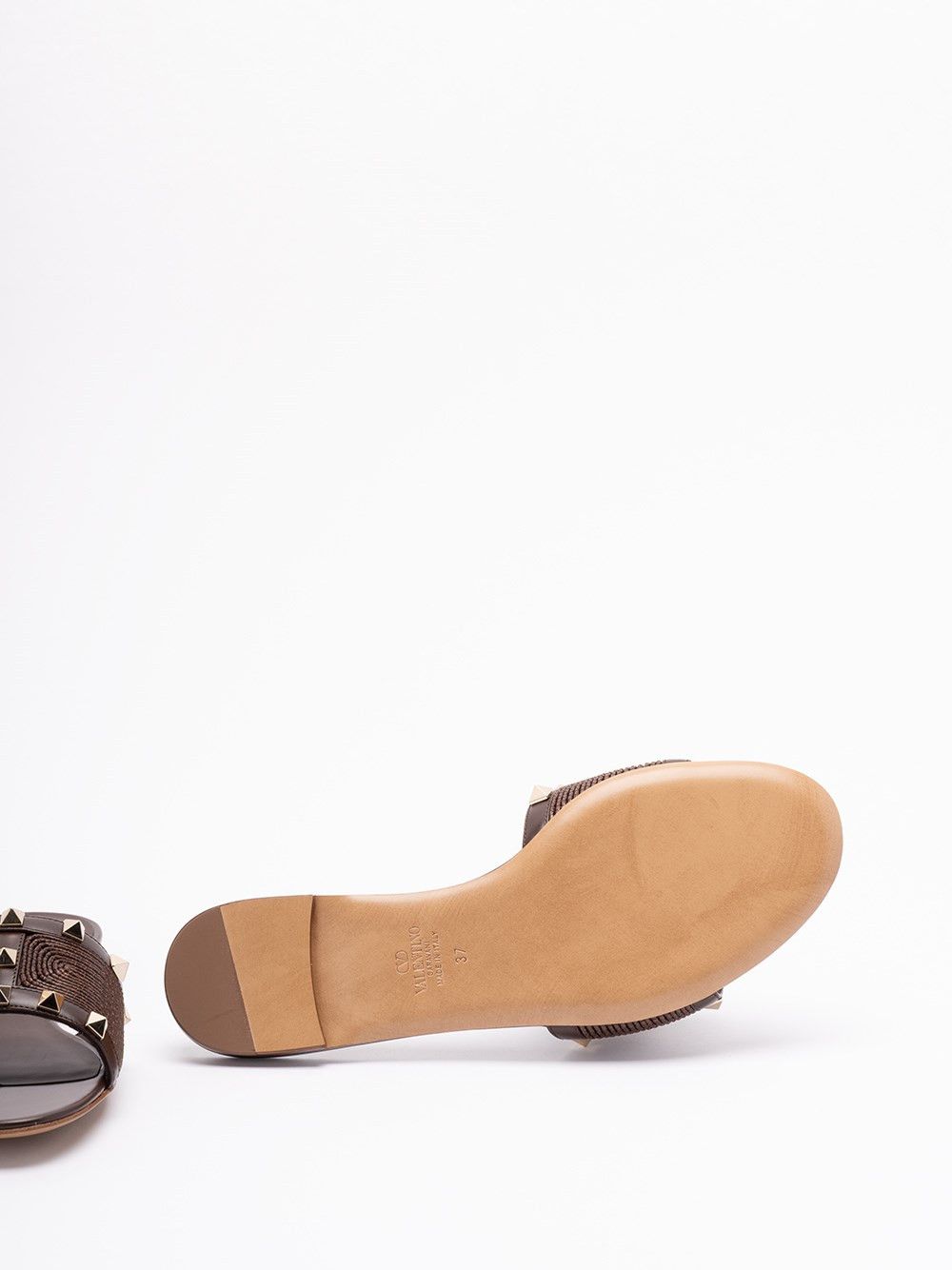 Valentino `Rockstud` Slides Size US 11 / IT 41 - 4 Thumbnail