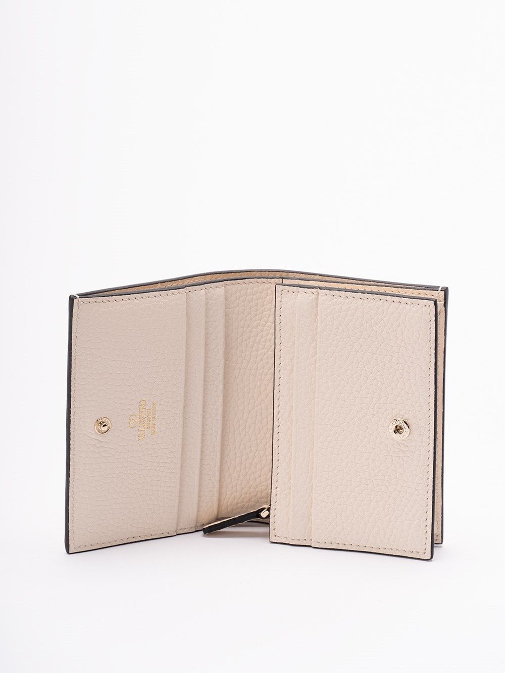 Valentino `Rockstud` Flap French Wallet Size ONE SIZE - 3 Thumbnail