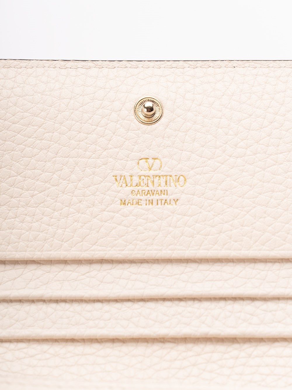 Valentino `Rockstud` Flap French Wallet Size ONE SIZE - 4 Thumbnail
