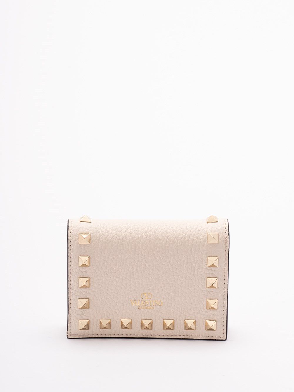 Valentino `Rockstud` Flap French Wallet Size ONE SIZE - 2 Thumbnail
