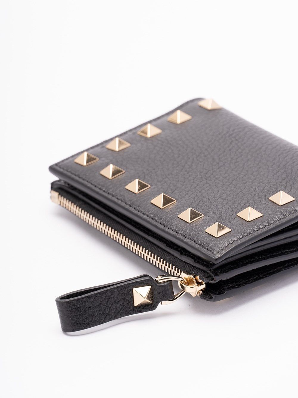 Valentino `Rockstud` Flap French Wallet Size ONE SIZE - 4 Thumbnail