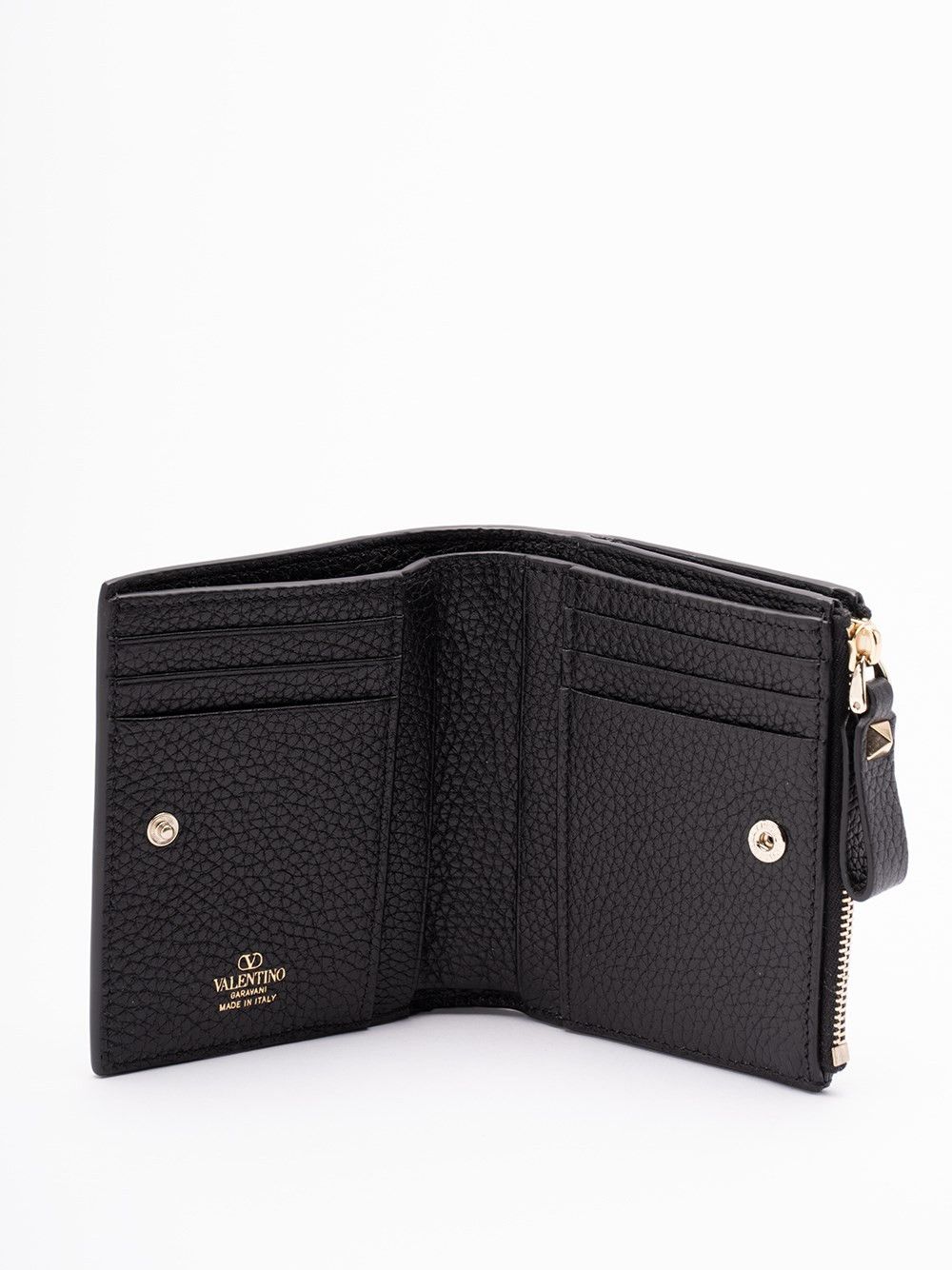 Valentino `Rockstud` Flap French Wallet Size ONE SIZE - 3 Thumbnail