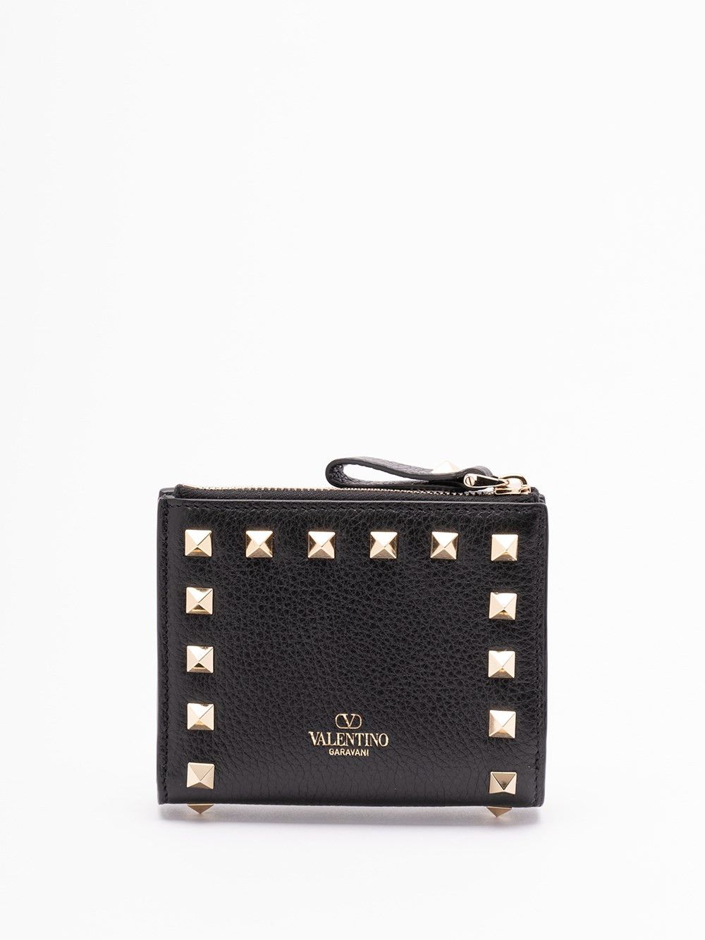 Valentino `Rockstud` Flap French Wallet Size ONE SIZE - 2 Thumbnail