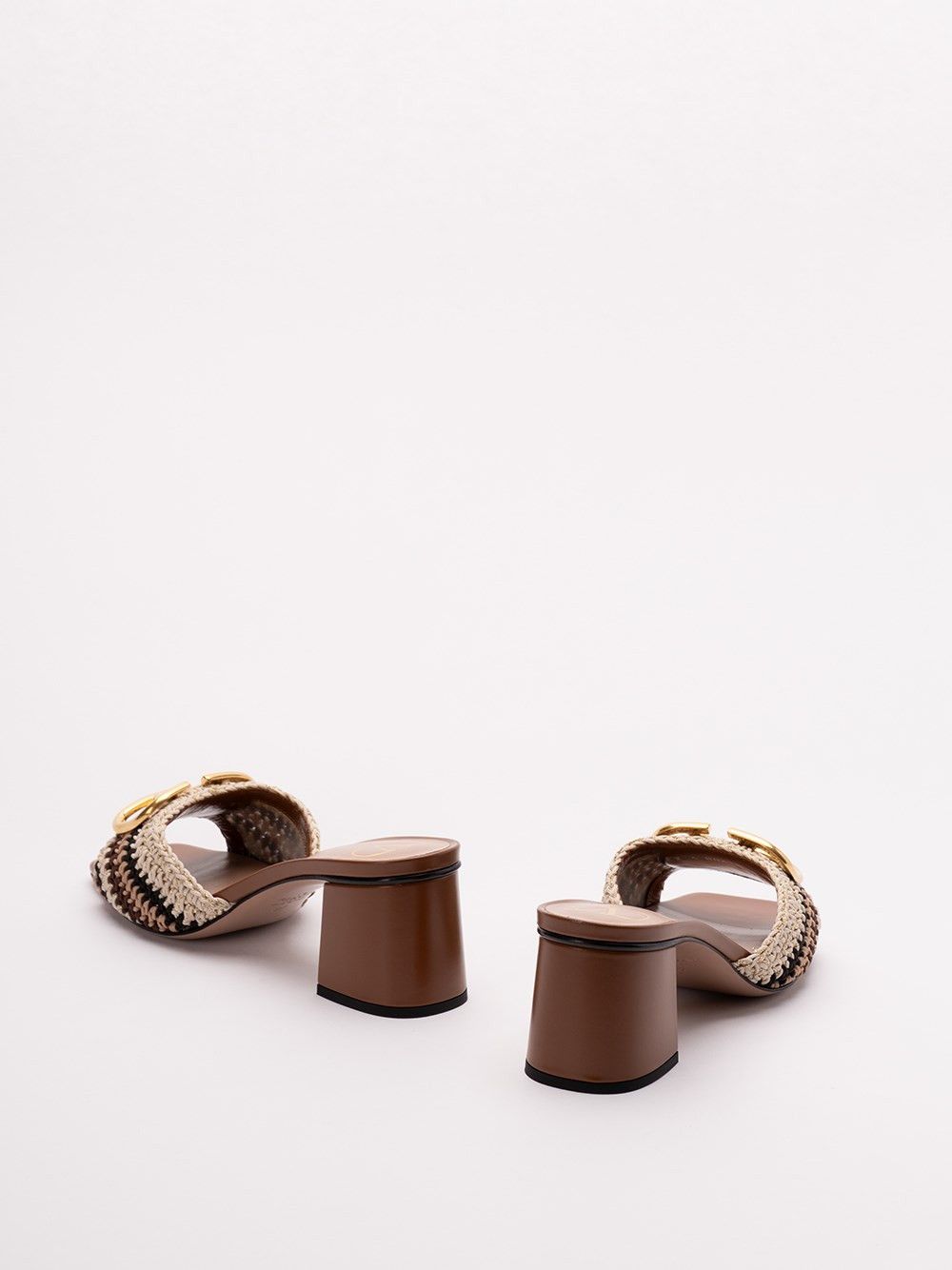 Valentino `VLogo Signature` Slides Size US 8 / IT 38 - 3 Thumbnail