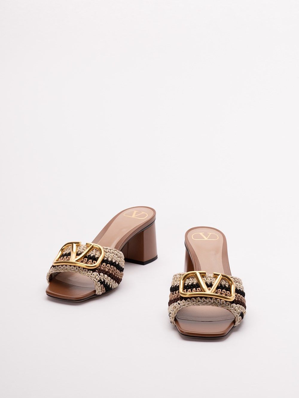 Valentino `VLogo Signature` Slides Size US 8 / IT 38 - 2 Thumbnail