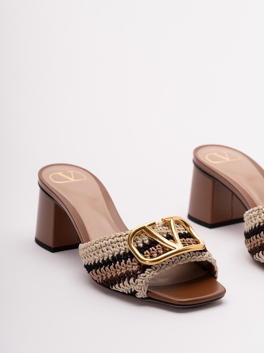 Valentino `VLogo Signature` Slides Size US 8 / IT 38 - 5 Thumbnail