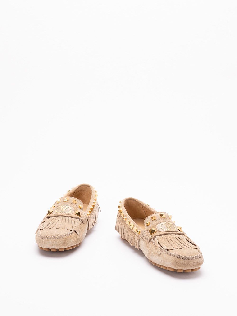 Valentino `VG Plaster Caster` Loafers Size US 9 / IT 39 - 2 Thumbnail
