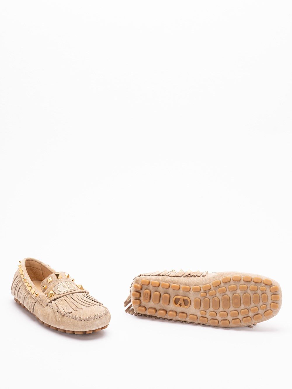 Valentino `VG Plaster Caster` Loafers Size US 9 / IT 39 - 4 Thumbnail