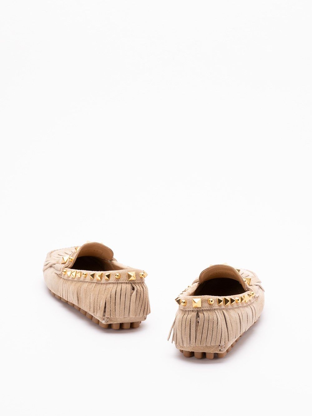 Valentino `VG Plaster Caster` Loafers Size US 9 / IT 39 - 3 Thumbnail