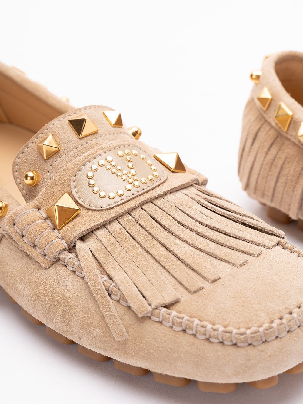 Valentino `VG Plaster Caster` Loafers Size US 9 / IT 39 - 5 Thumbnail