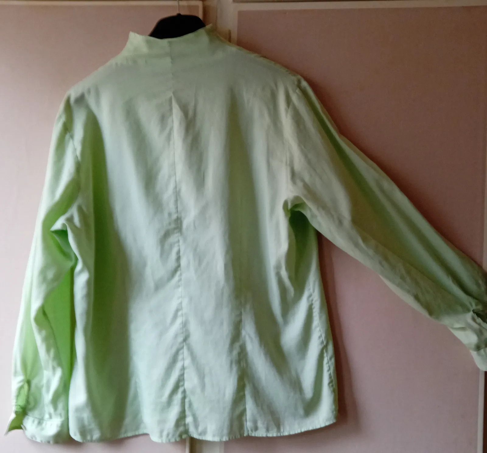 Van Van Laack Dam skjorta med stå upp krage. Shirt Size M / US 6-8 / IT 42-44 - 4 Thumbnail